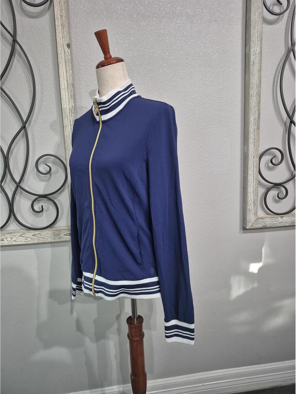 Lilly Pulitzer Luxletic Jacket Size Medi - Picture 4 of 7